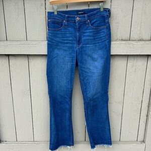 J. Crew Billie Denim Boot Crop Jeans Sz 30T